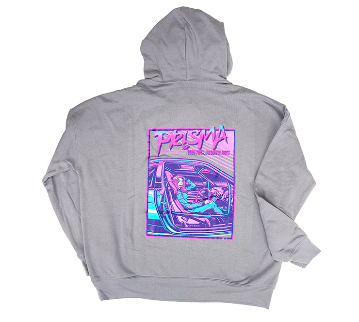PRISMA- GOOD VIBES ONLY FLEECE SWEATER