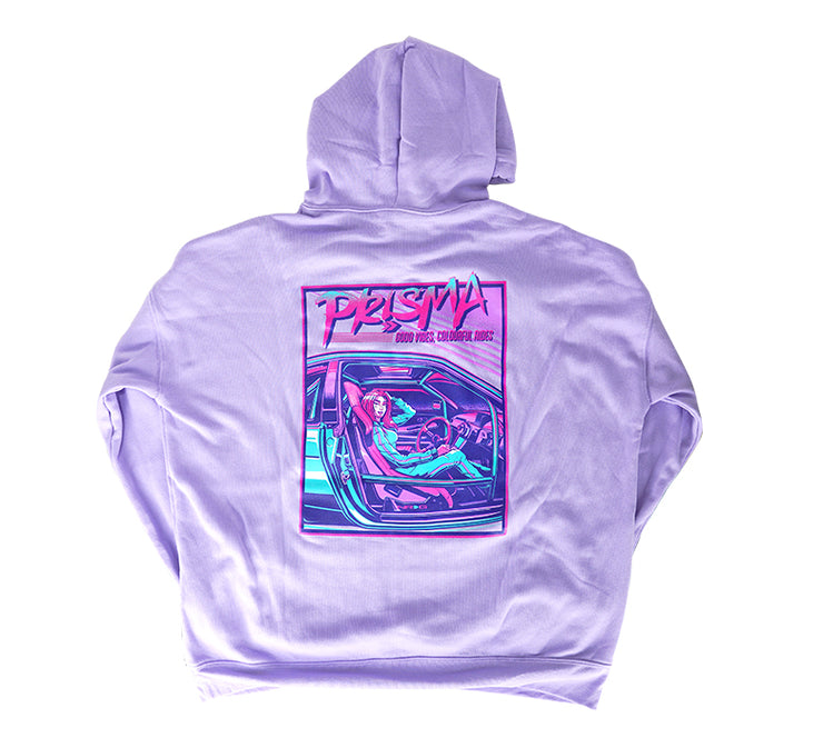 PRISMA- GOOD VIBES ONLY FLEECE SWEATER