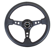 350MM 3" DEEP DISH WITH HOLES LEATHER