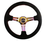 350MM 3" DEEP DISH WITH SLITS SUEDE