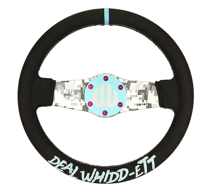 "DEAL WHIDD-ETT" SIGNATURE STEERING WHEEL