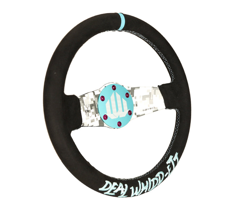 "DEAL WHIDD-ETT" SIGNATURE STEERING WHEEL