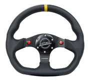 FLAT BOTTOM STEERING WHEEL