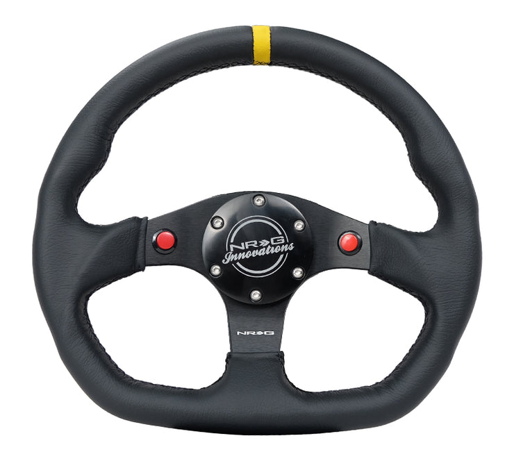 FLAT BOTTOM STEERING WHEEL