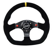 FLAT BOTTOM STEERING WHEEL