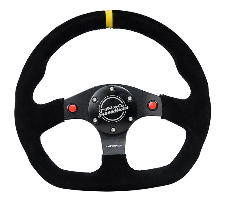 FLAT BOTTOM STEERING WHEEL