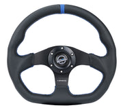 FLAT BOTTOM STEERING WHEEL