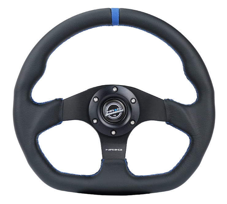 FLAT BOTTOM STEERING WHEEL