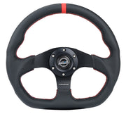 FLAT BOTTOM STEERING WHEEL