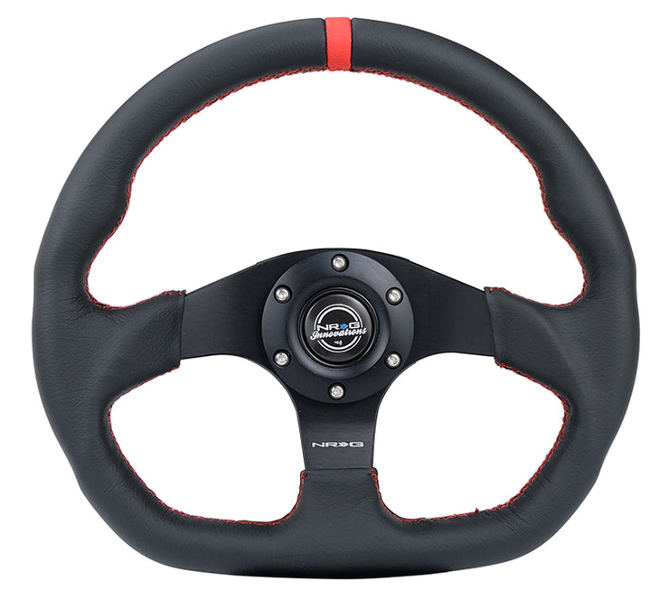 FLAT BOTTOM STEERING WHEEL