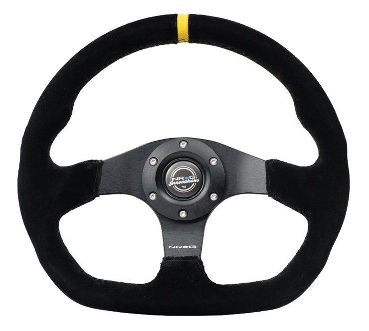 FLAT BOTTOM STEERING WHEEL