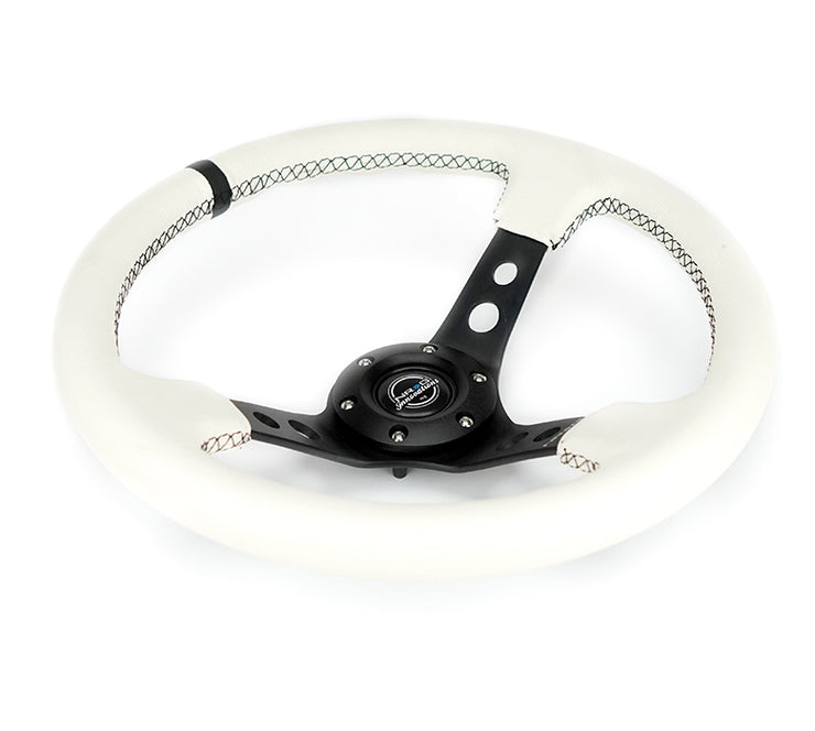 350MM 3" DEEP DISH WITH HOLES LEATHER
