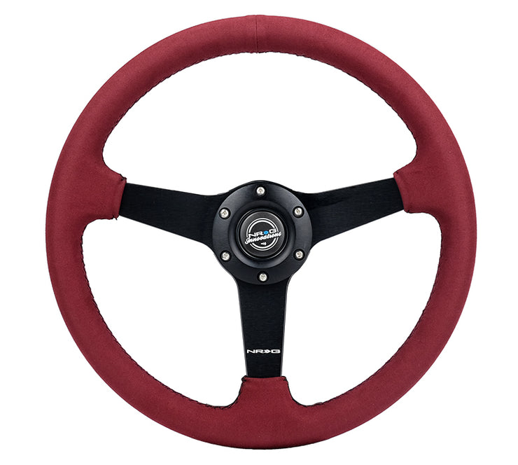 350MM FLAT STEERING WHEEL