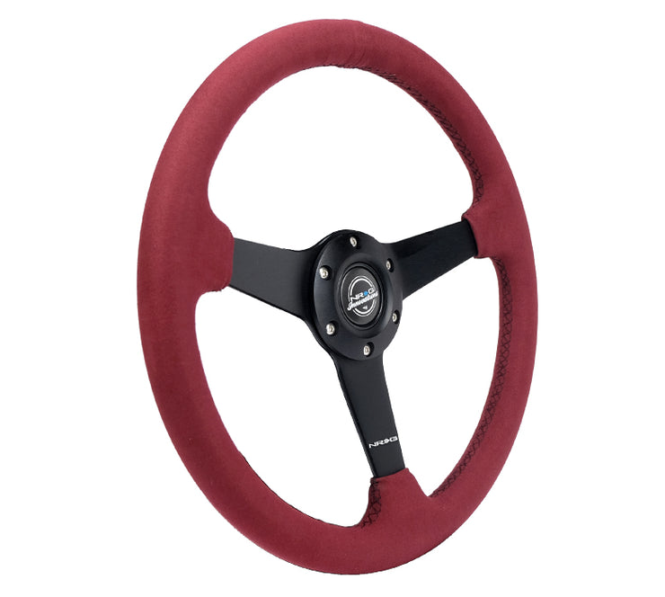 350MM FLAT STEERING WHEEL