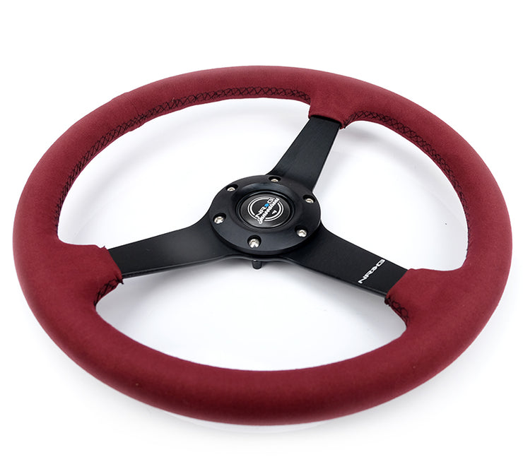 350MM FLAT STEERING WHEEL