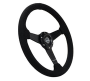 350MM FLAT STEERING WHEEL