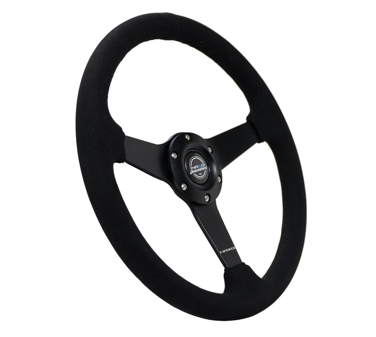 350MM FLAT STEERING WHEEL