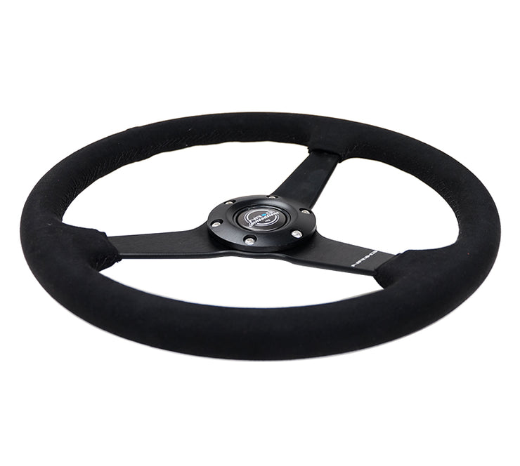 350MM FLAT STEERING WHEEL