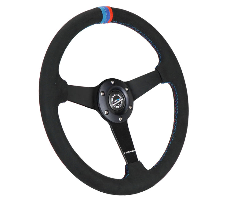 350MM FLAT STEERING WHEEL