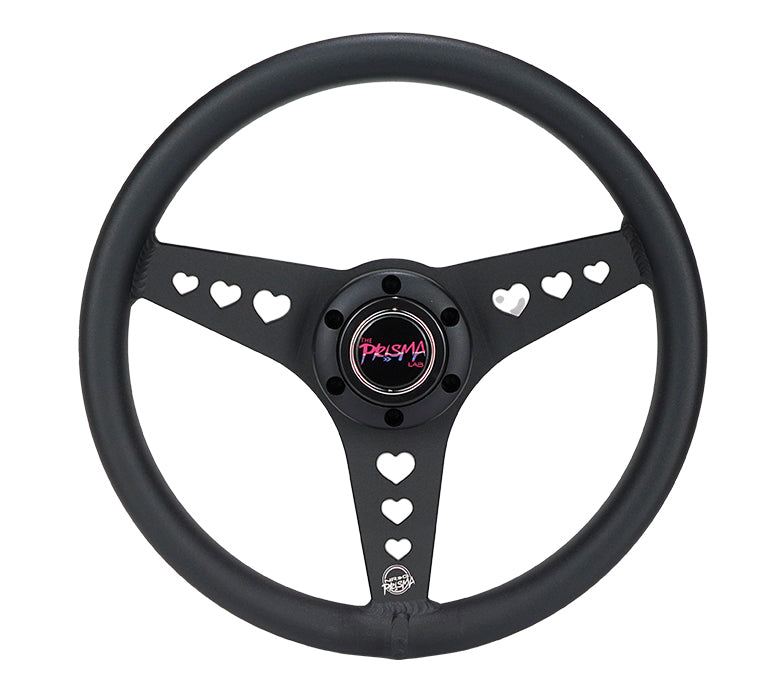 ALUMINUM STEERING WHEELS - HEART CUT OUT