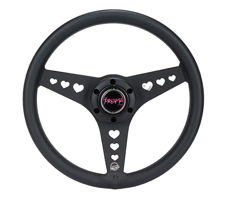 ALUMINUM STEERING WHEELS - HEART CUT OUT