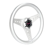 ALUMINUM STEERING WHEELS - HEART CUT OUT