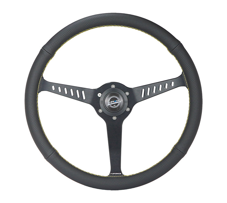 CLASSIC 380MM STEALTH STEERING WHEEL