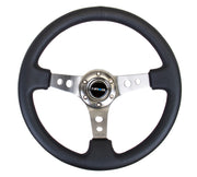 350MM 3" DEEP DISH WITH HOLES LEATHER