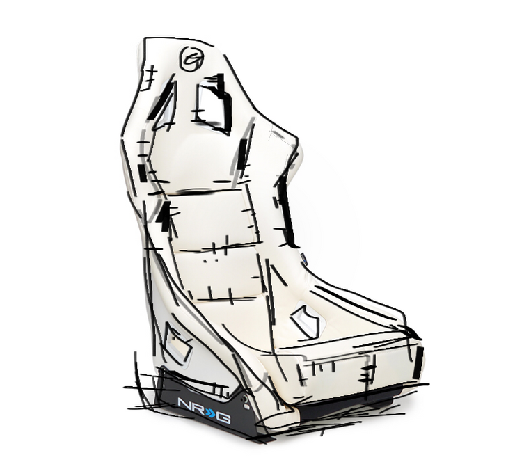 VINYL BUCKET SEAT