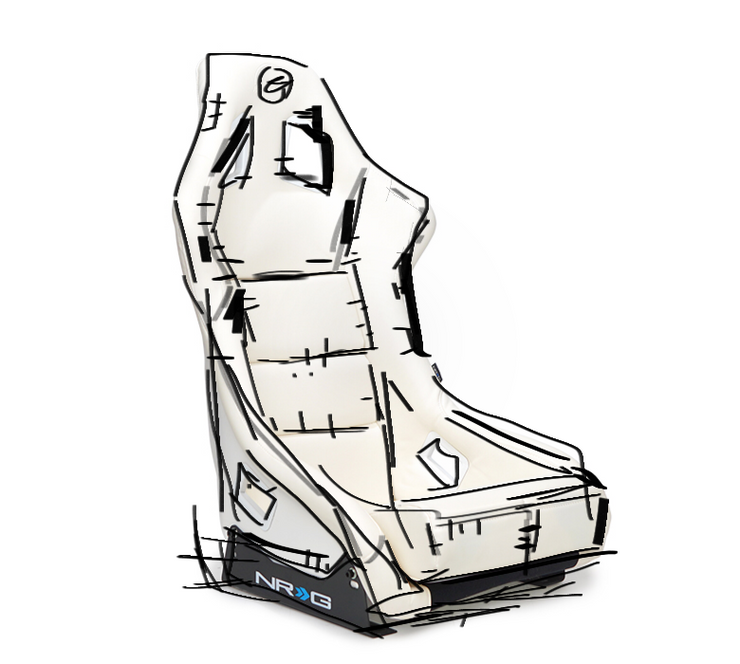 NRG BUCKET SEAT